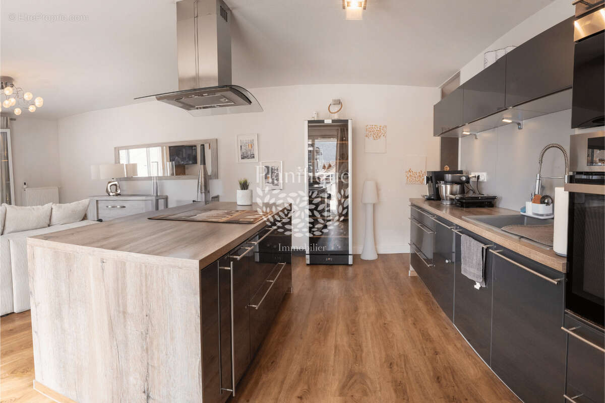 Appartement à Boneville de 80 m2 - photo 5