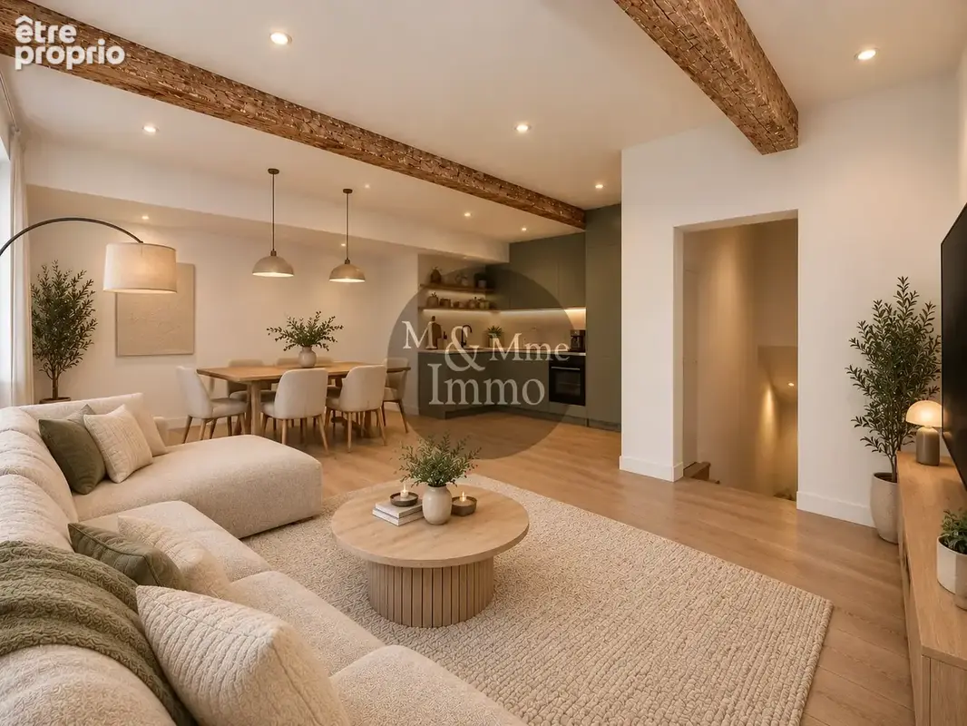 Maison de village entièrement rénovée avec terrasse panoramique   Roquevaire - photo 4