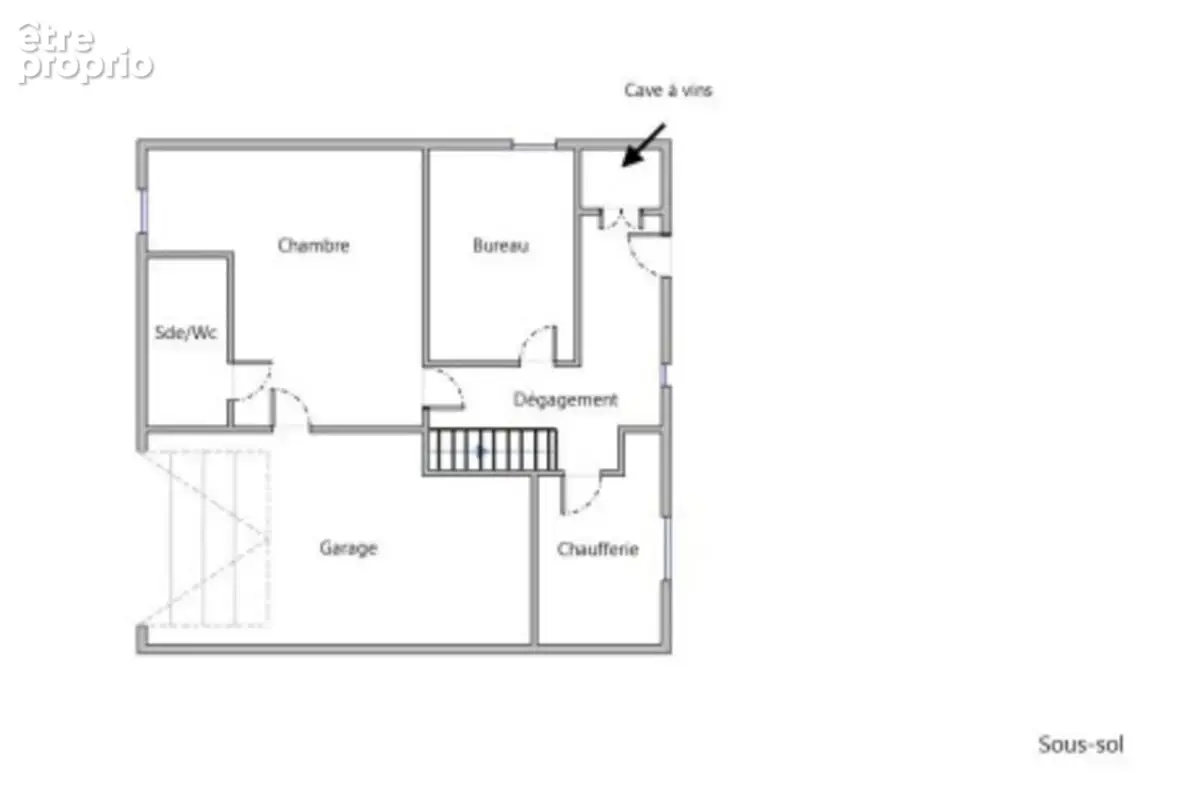  maison individuelle 5p avec jardin & garage — romainville (93230) - photo 14