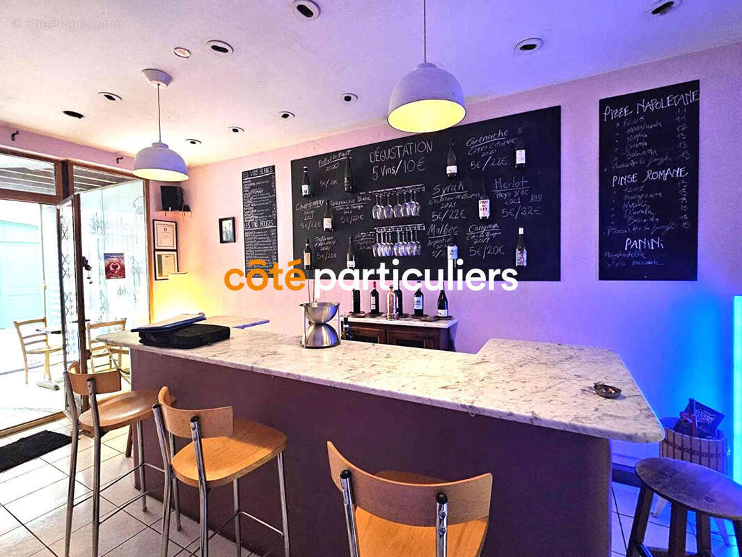 Commerce à CARCASSONNE