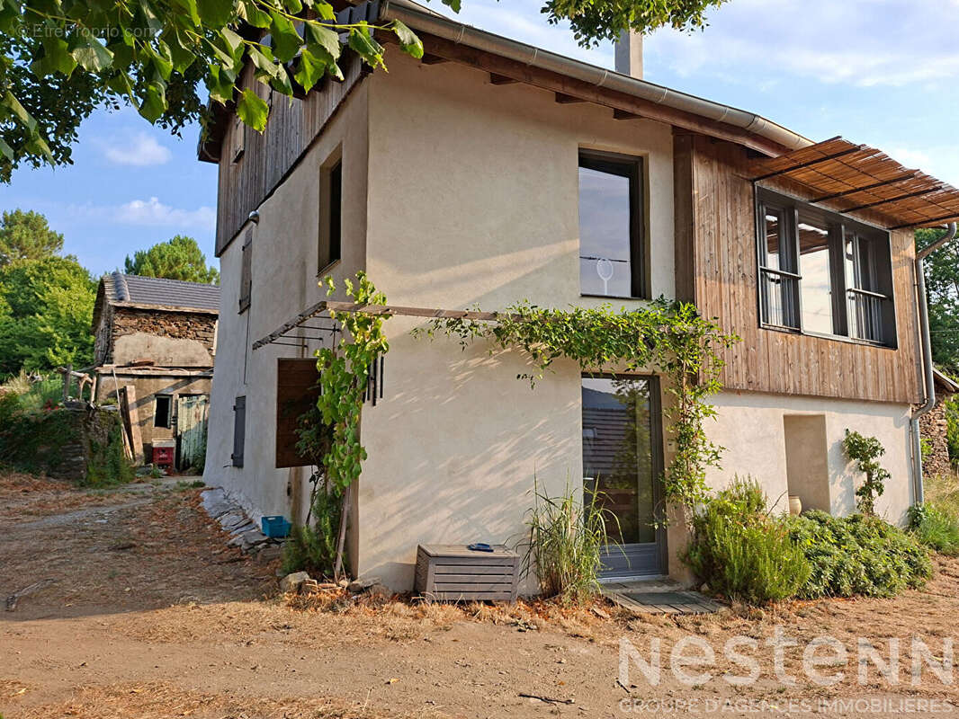 Maison 5 pièces à vendre à Saint Hilaire de Lavit - Calme et Vue Magnifique - photo 3