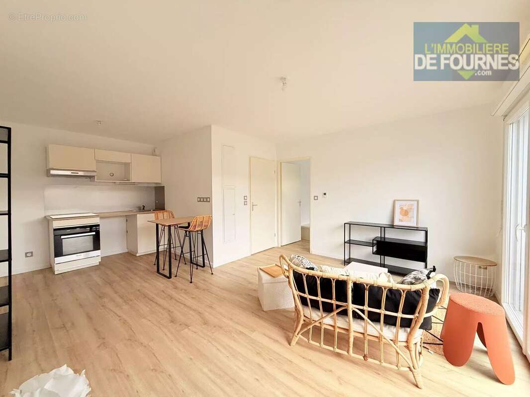 Appartement à HALLENNES-LEZ-HAUBOURDIN