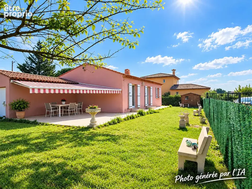 Photo Maison à Regusse au prix de 279 000€