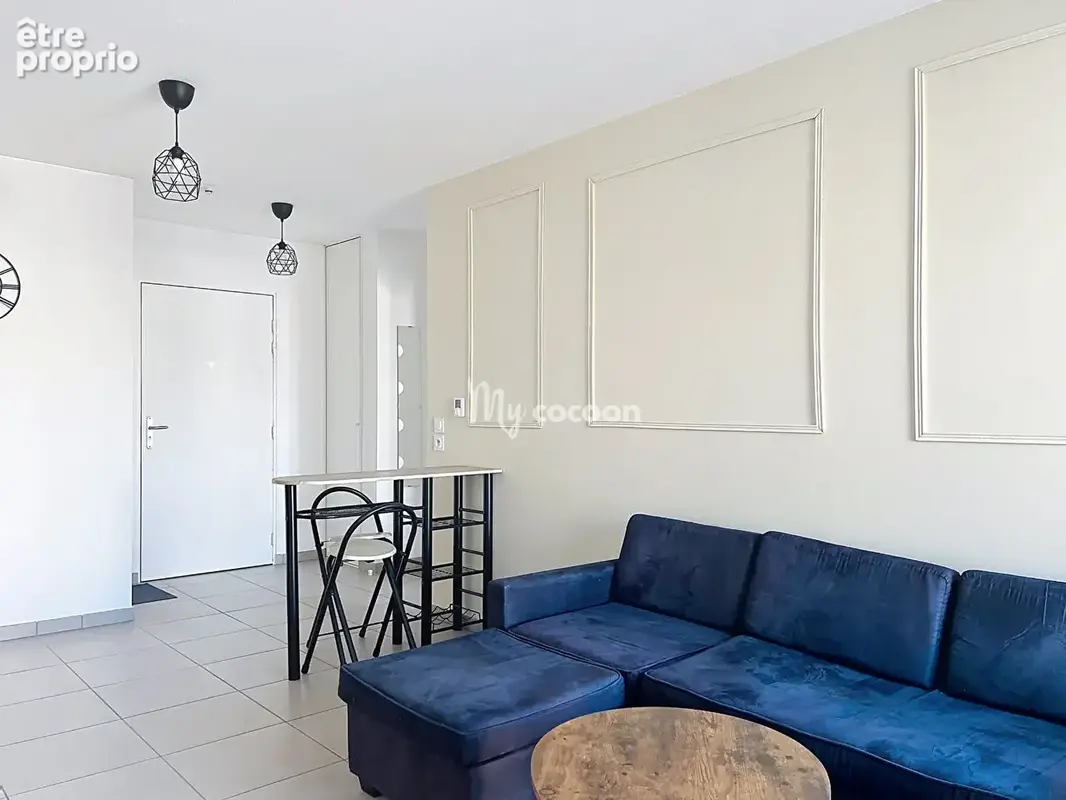 Appartement - T2 - 39 m2 - photo 5