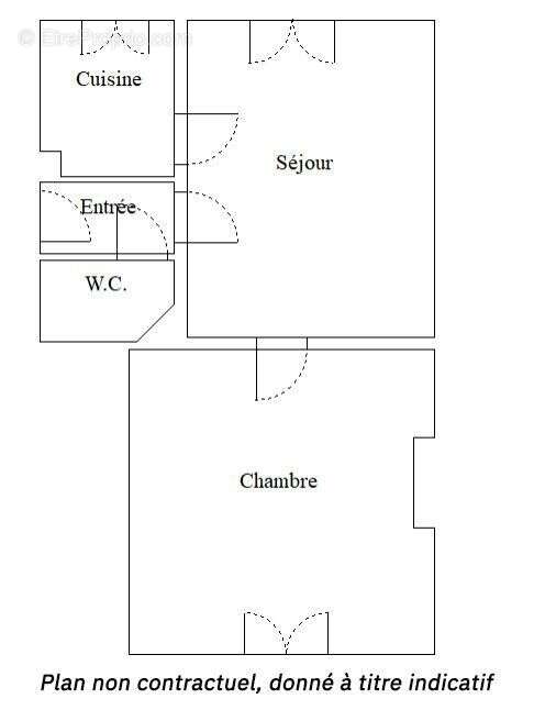 Appartement à CLICHY