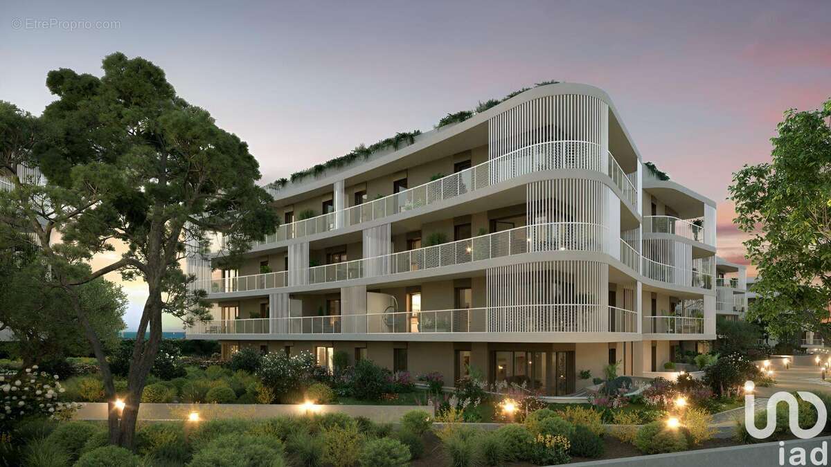 Photo 9 - Appartement à ANTIBES