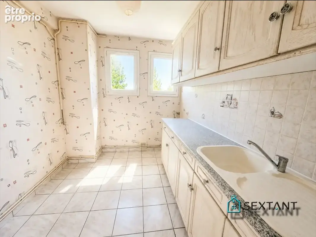 Appartement 3p évreux - photo 7