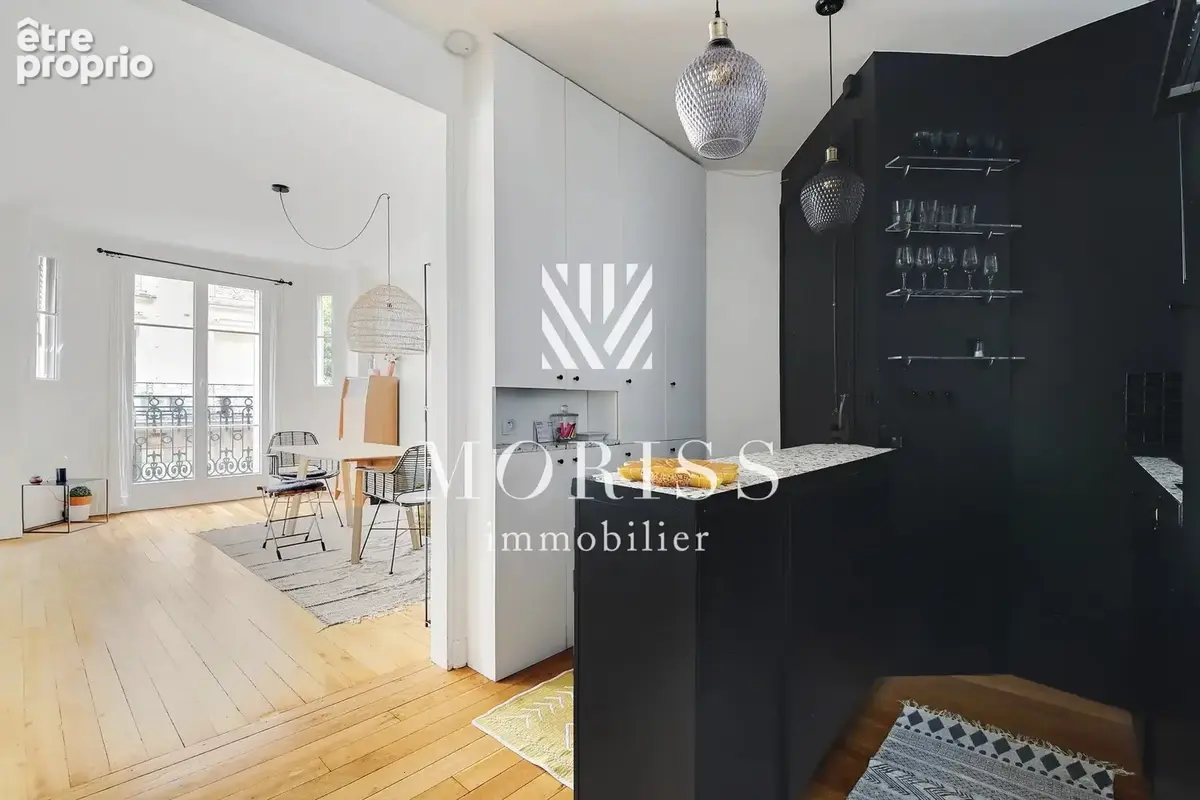 Appartement 2 pièces - refait à neuf - lumineux - 75018 - photo 6