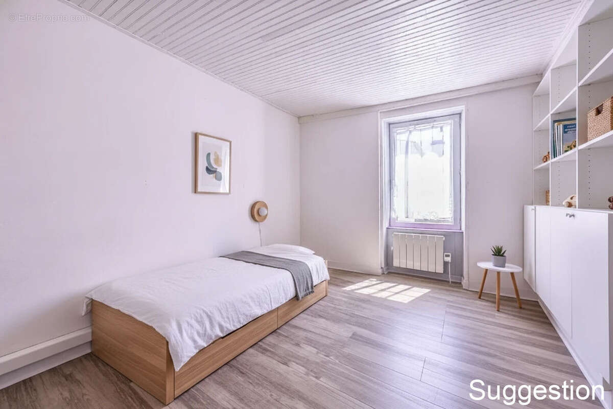 Maison de ville, 2 chambres et un bureau, jardin - photo 6