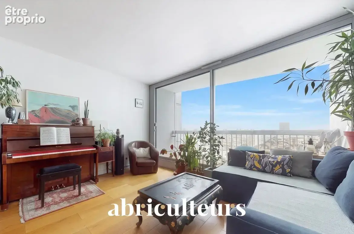 Appartement à PARIS-19E