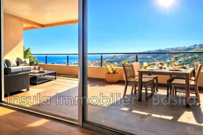 Appartement à VILLE-DI-PIETRABUGNO