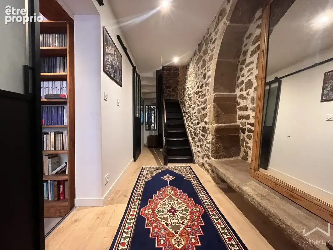 Maison de caractère de 87 m2 - 2 Chambres dont 1 au rez-de-chaussée. - photo 1