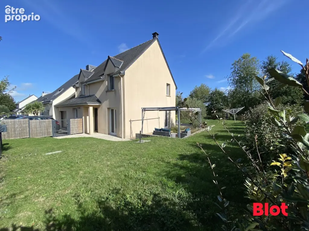 Maison 5 pièces 105 m² à vendre à Brie (35150) - photo 1