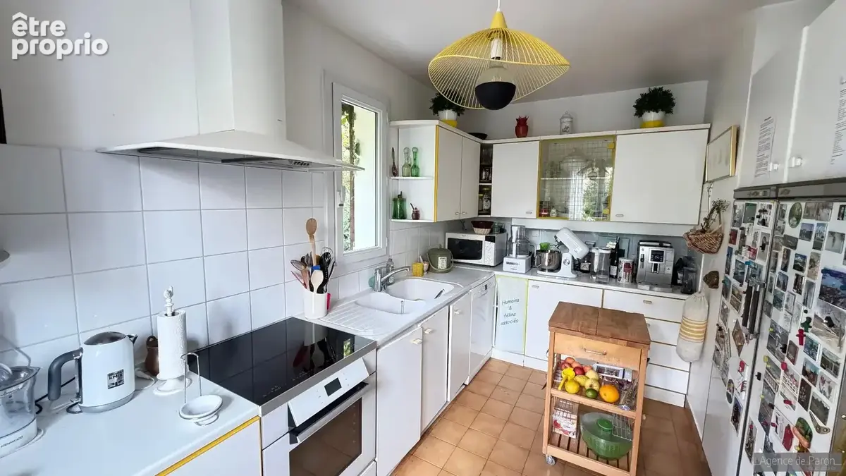 Verrières-le-buisson - maison indépendante 6 pièces avec jardin & double garage - photo 6