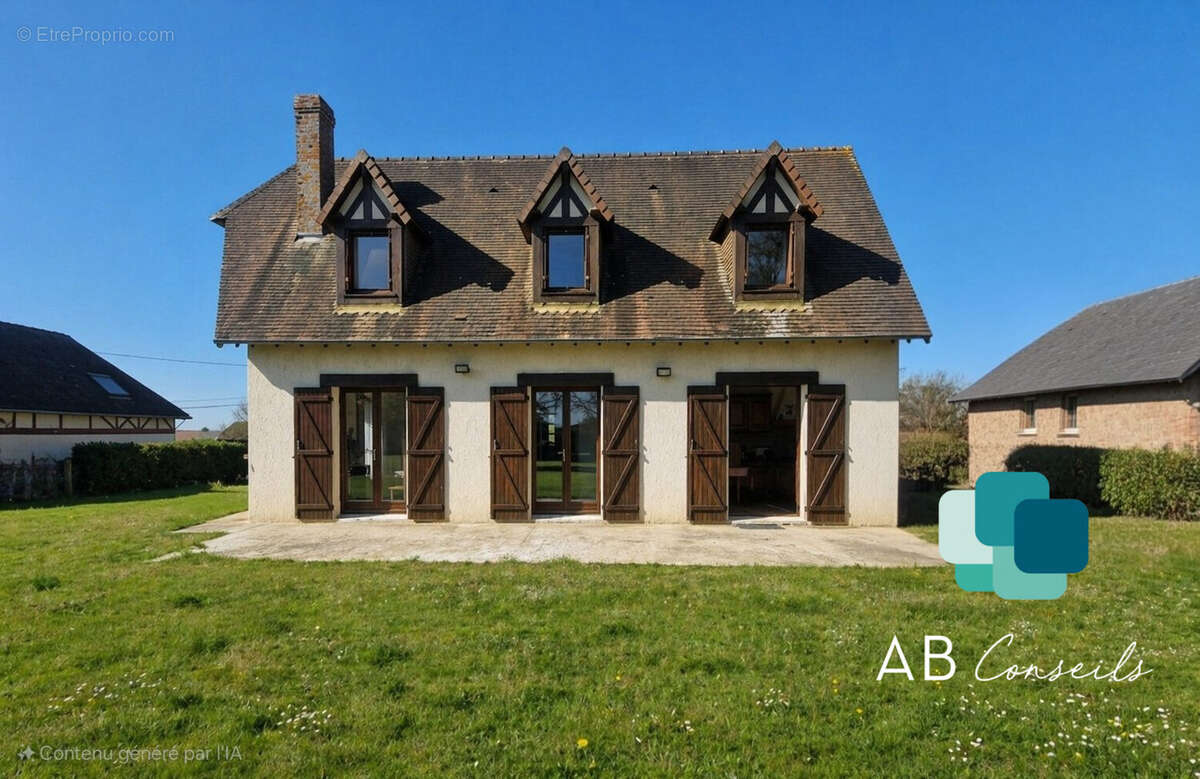 Maison à SAINT-JACQUES-SUR-DARNETAL