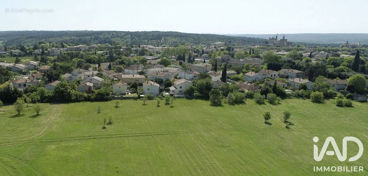 Photo 1 - Terrain à UZES