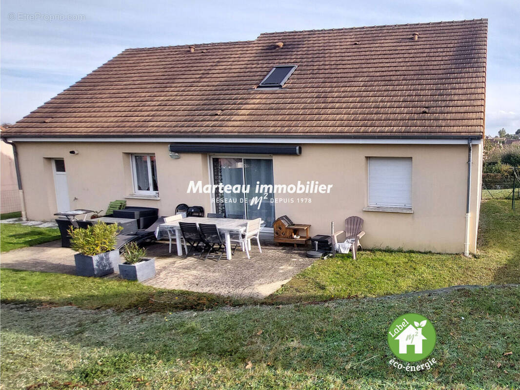 Maison à PARIGNE-L&#039;EVEQUE