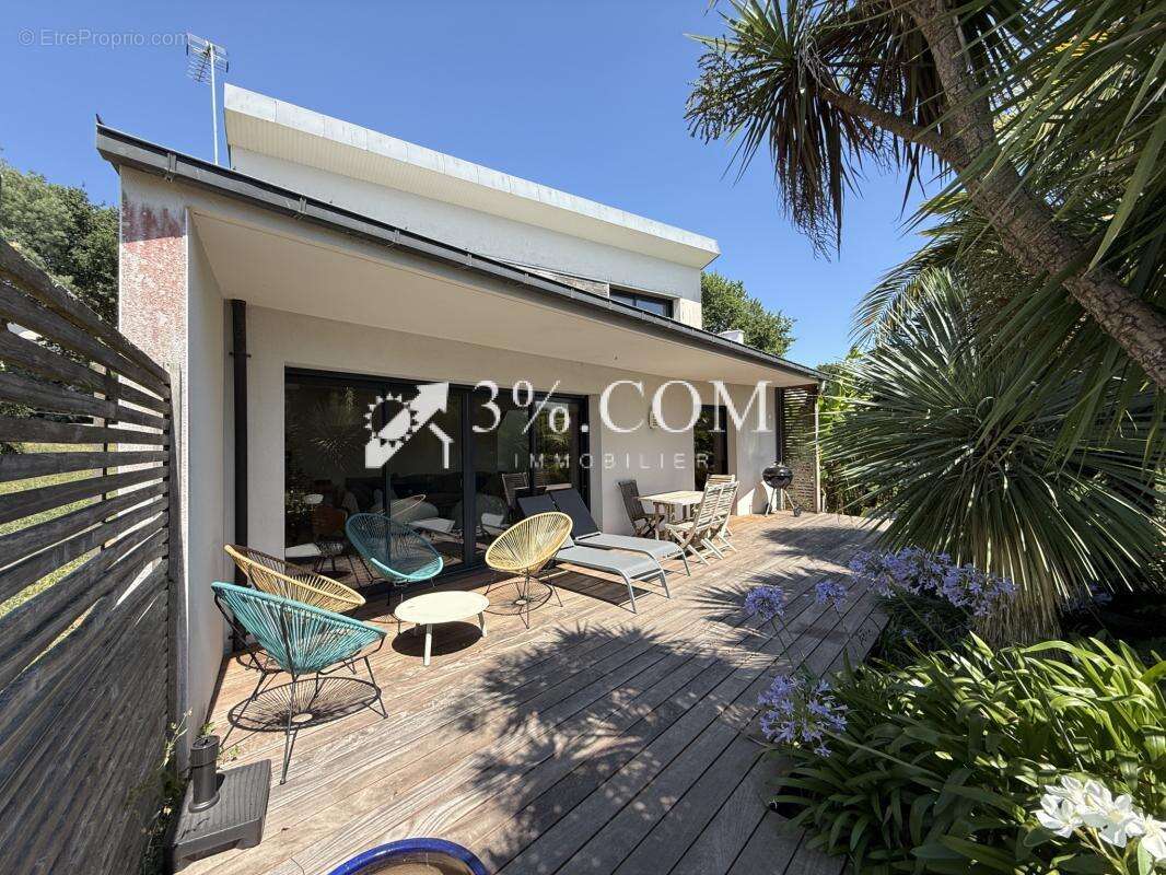Larmor Baden Maison d'architecte, 3chambres - photo 7