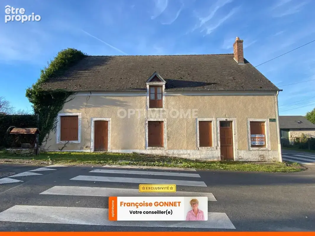 Maison à SALIGNY-LE-VIF