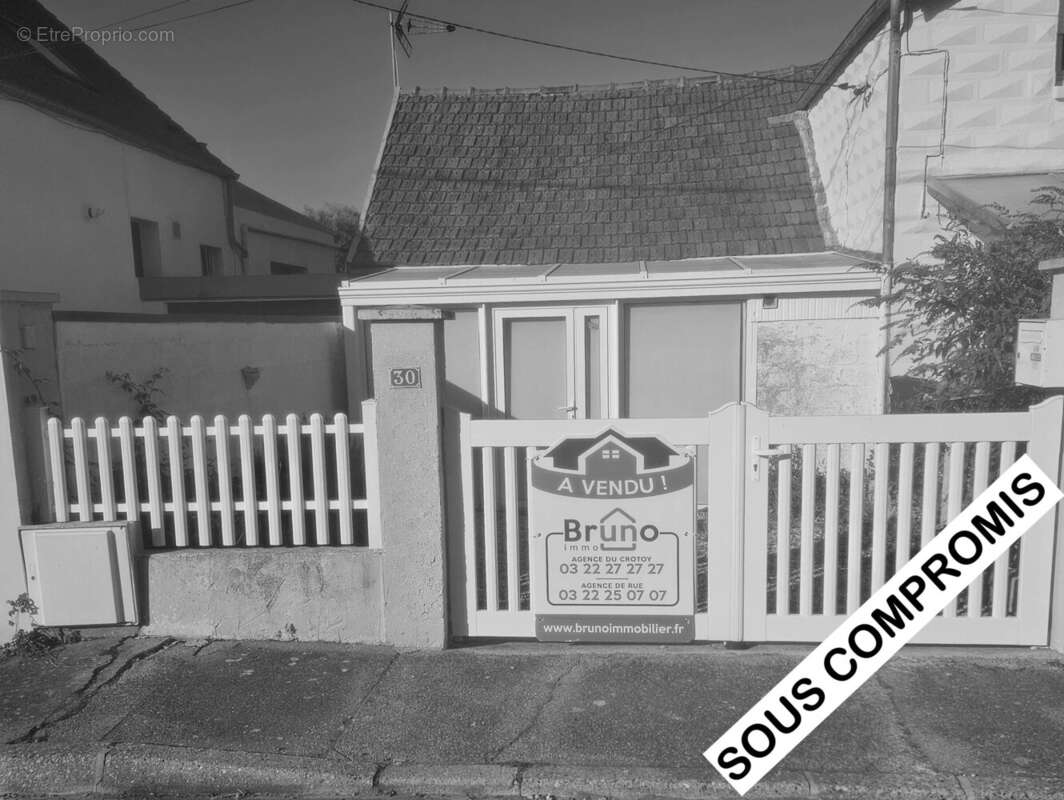 Maison à LE CROTOY