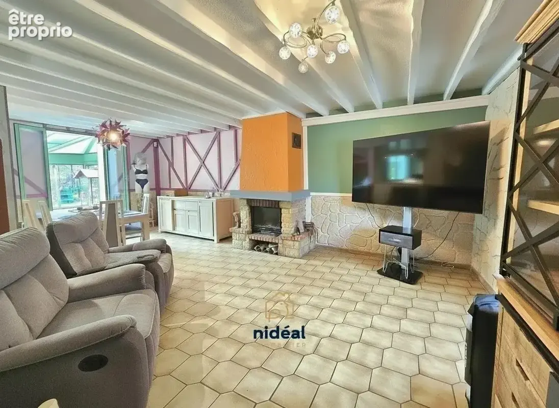 Maison 6 pièces 96 m² à vendre à Menilles (27120) - photo 9