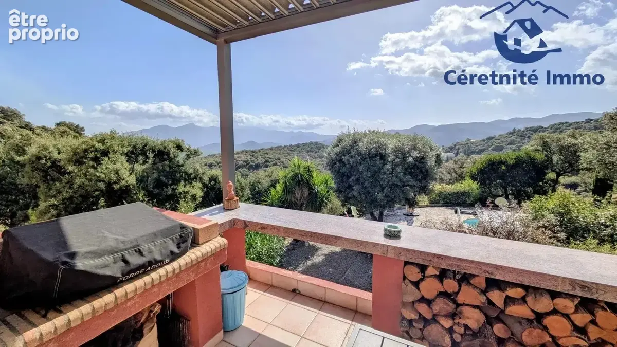 Céret,  belle villa avec vues panoramiques - photo 17