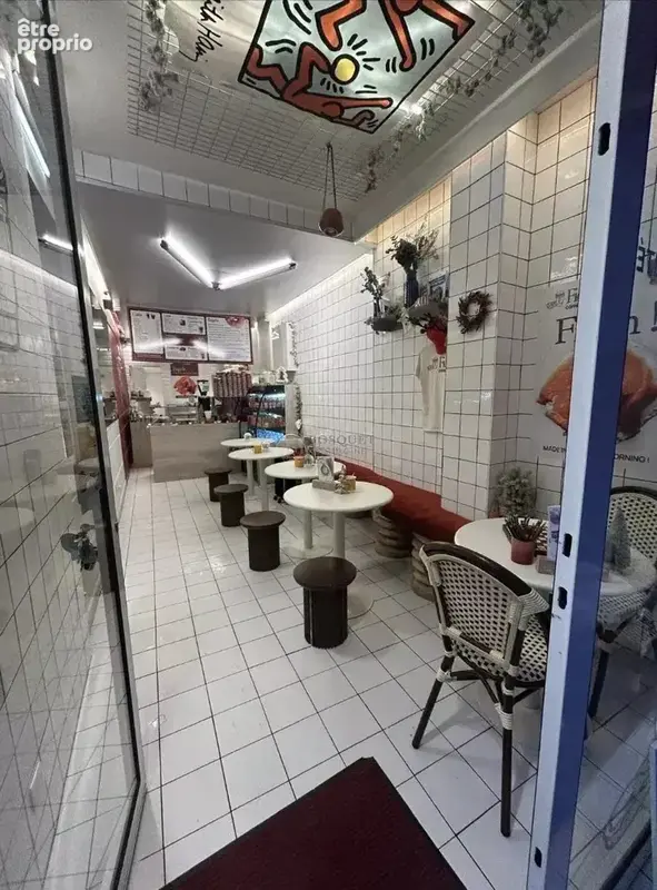 A Louer Paris 2e petite restauration - photo 18