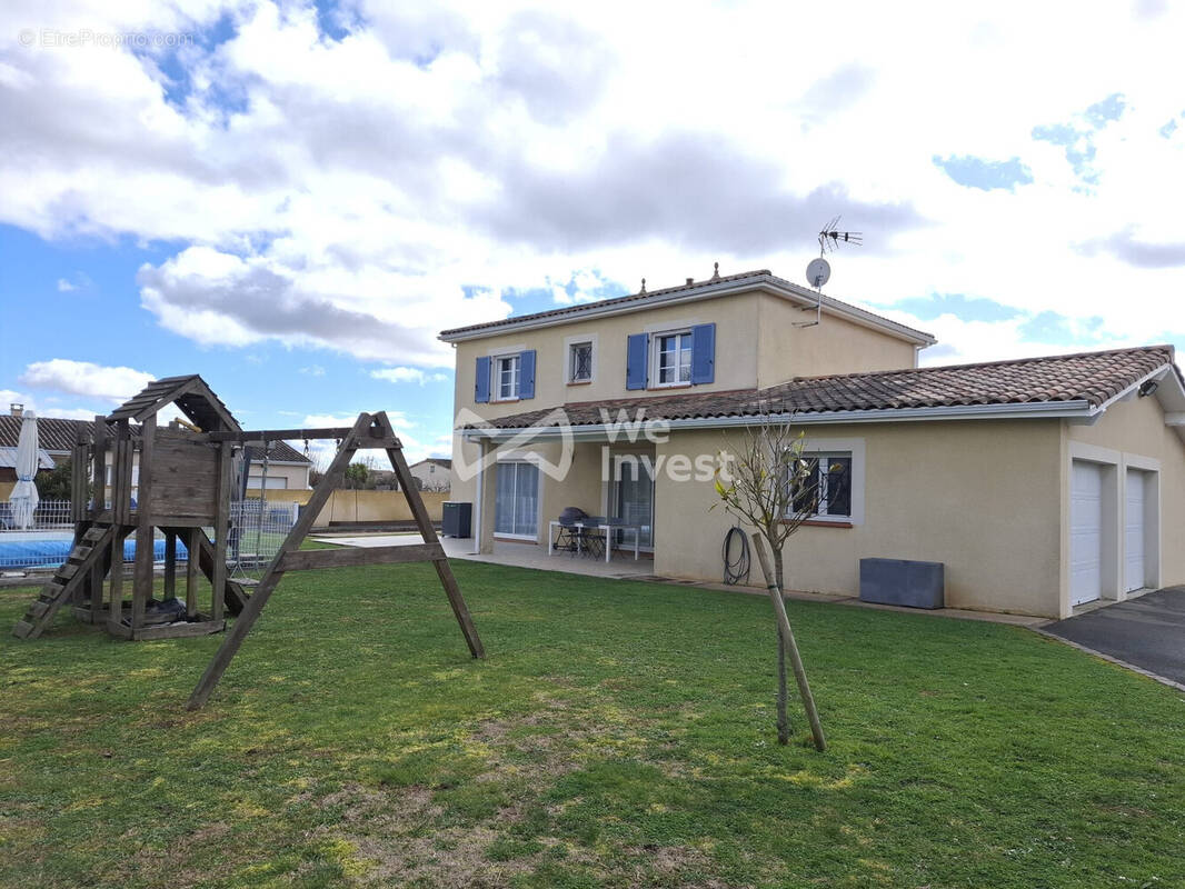 Maison à FONTENILLES