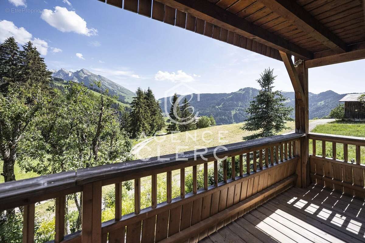 La Clusaz, superbe chalet vue montagnes - photo 9