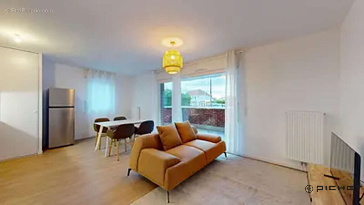 Investissement locatif  - T4 de 81 m² avec terrasse et 2 parkings - Résidence récente 2023 - photo 4