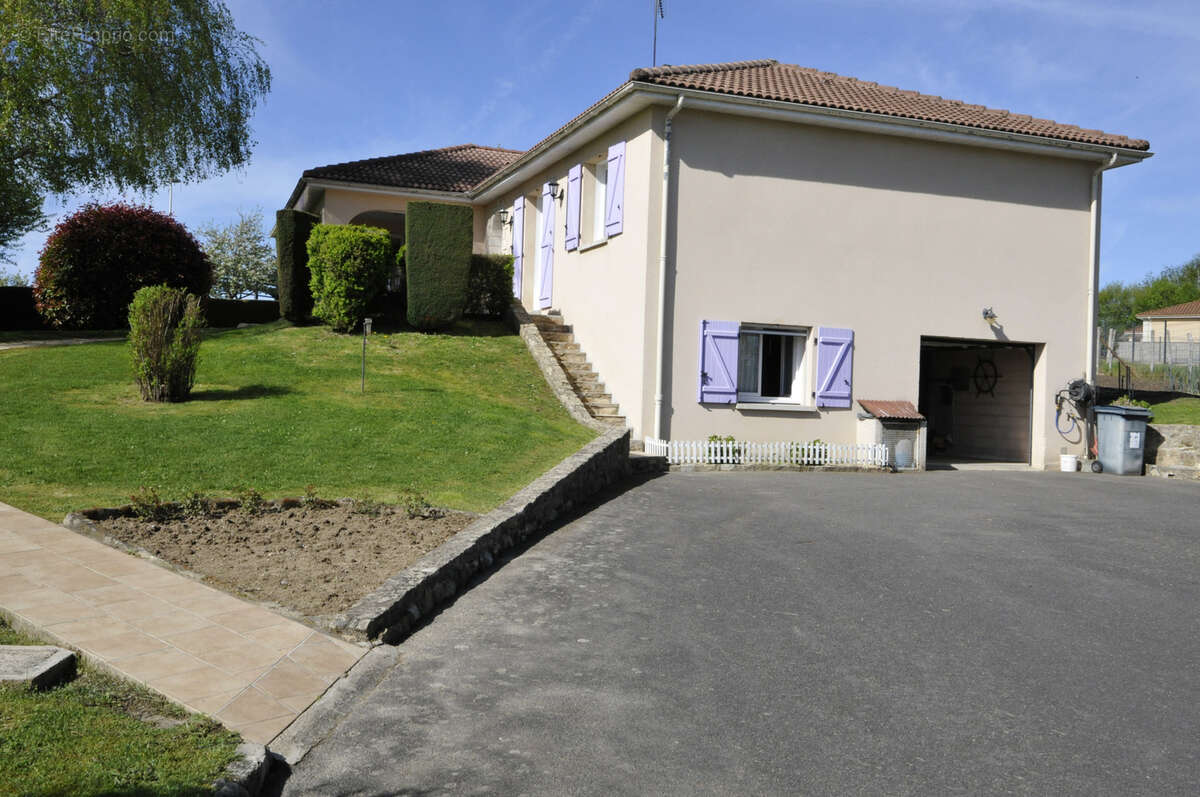 Maison à BOISSEUIL