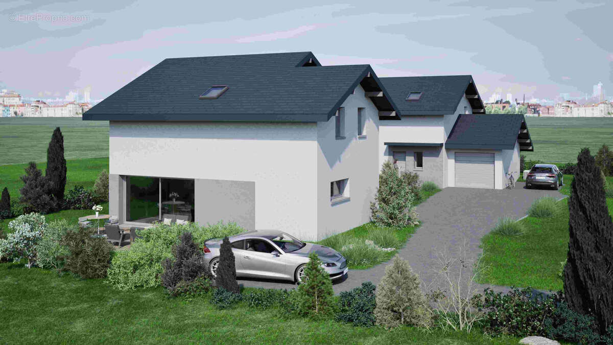 Maison à AIX-LES-BAINS