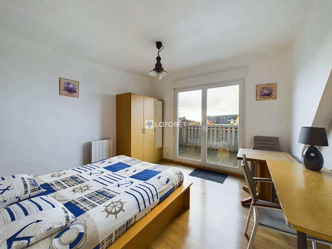 GUILVINEC - Maison T4 devant la plage avec vie de plain-pied - photo 13