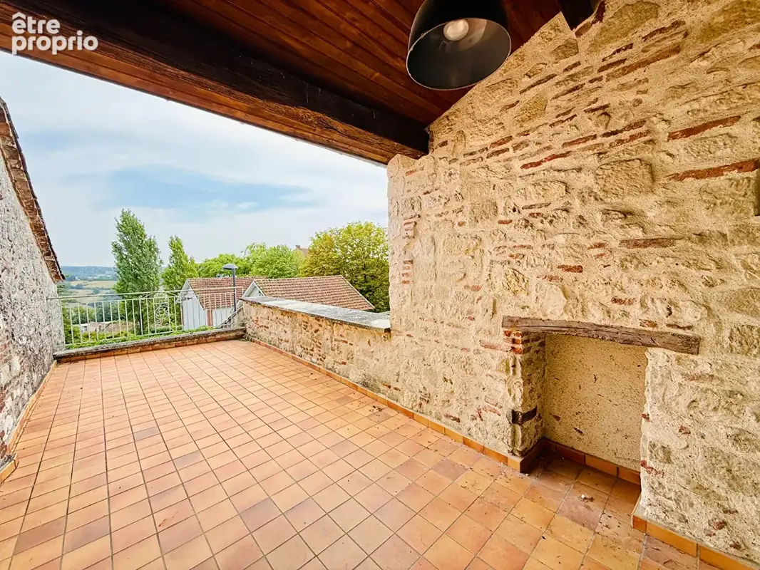 Maison de ville en pierre, piscine et vue imprenable - photo 2