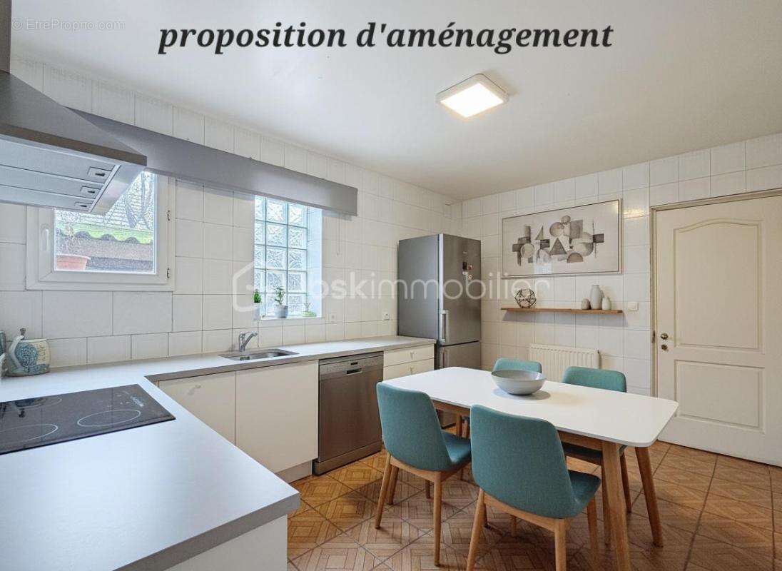 Maison familiale de 142 m² avec jardin - photo 15