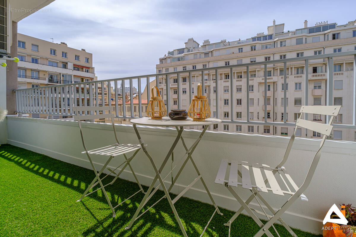 Appartement à MARSEILLE-7E
