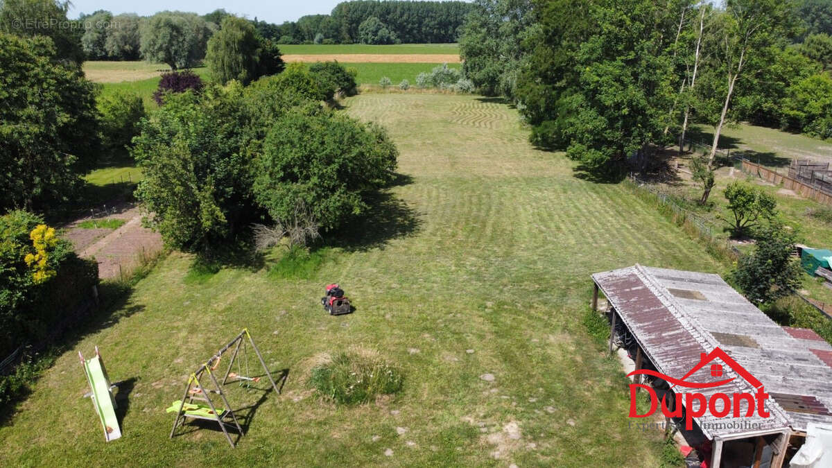 Terrain à WARLAING