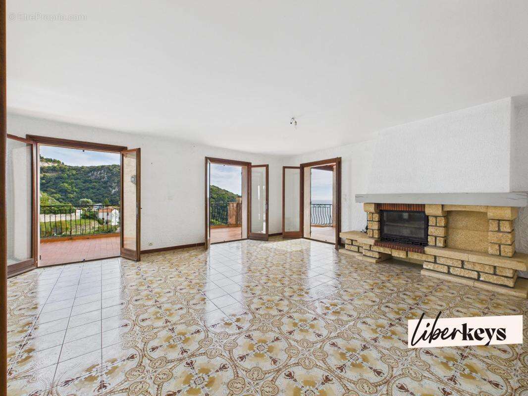 Èze – Vue mer panoramique, dernier étage de villa – 118 m² + 60 m² de terrasse - photo 4