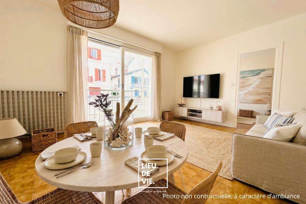 Appartement à SAINT-JEAN-DE-LUZ