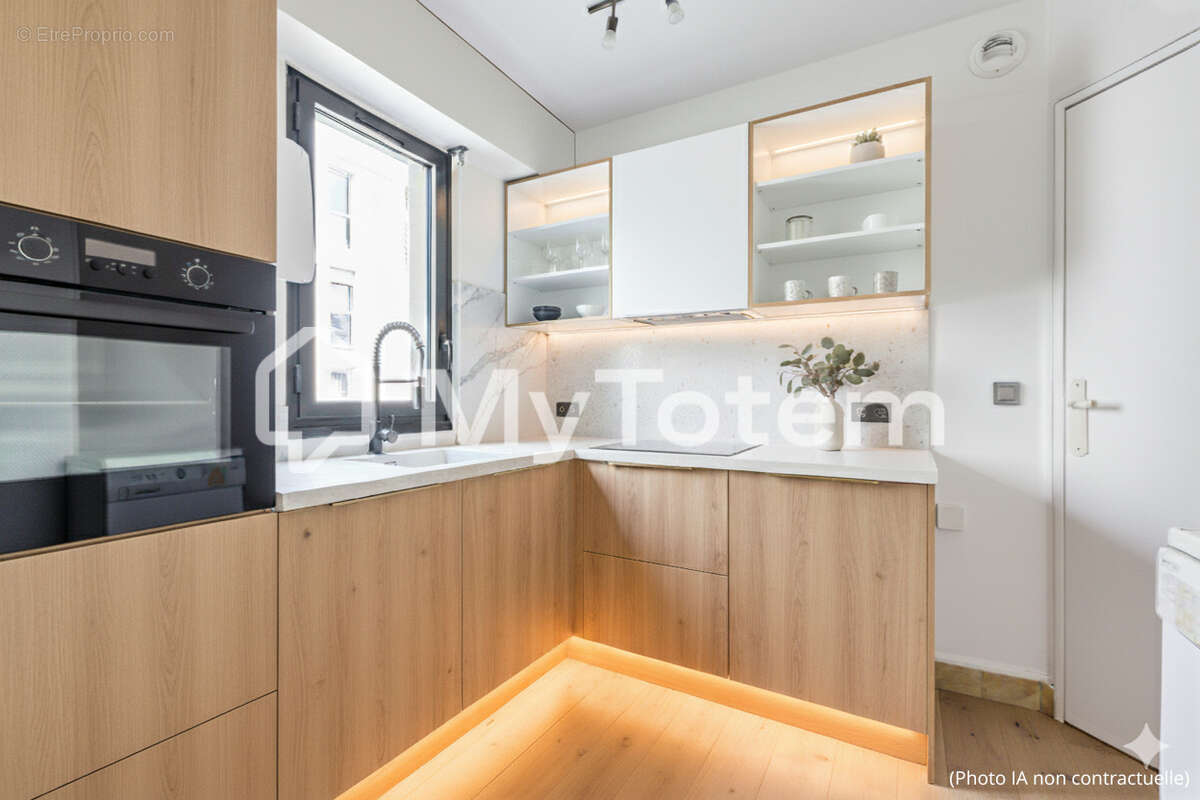 Appartement à PARIS-15E