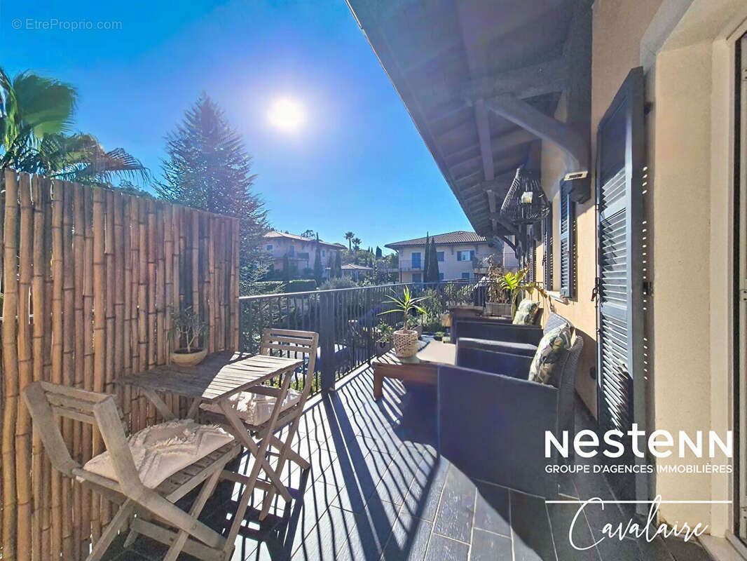 Appartement à LA CROIX-VALMER