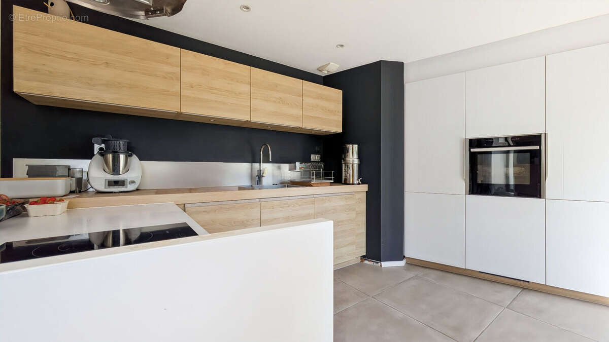 Maison en pierre rénovée avec surélévation ossature bois - 110 m² - 4 chambres - Dingé (35440) - photo 5