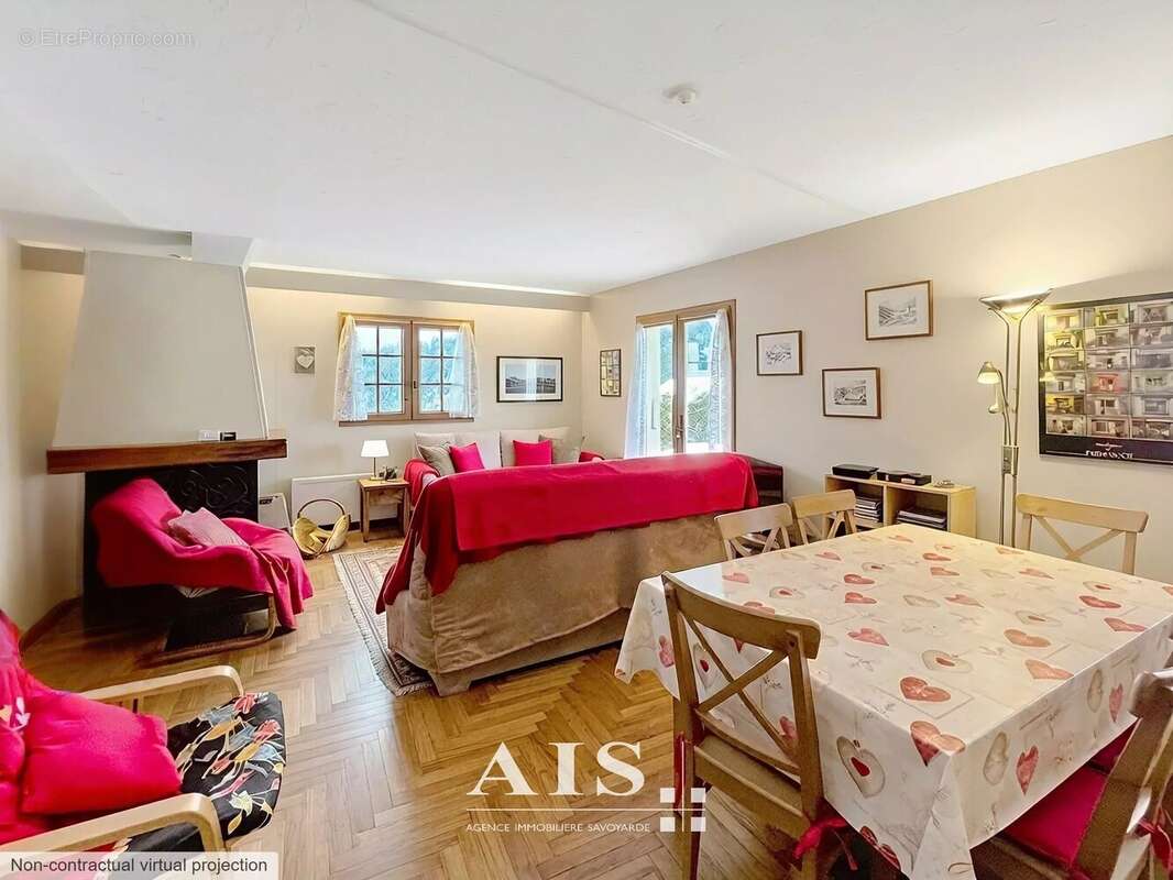 Appartement à SAINT-GERVAIS-LES-BAINS