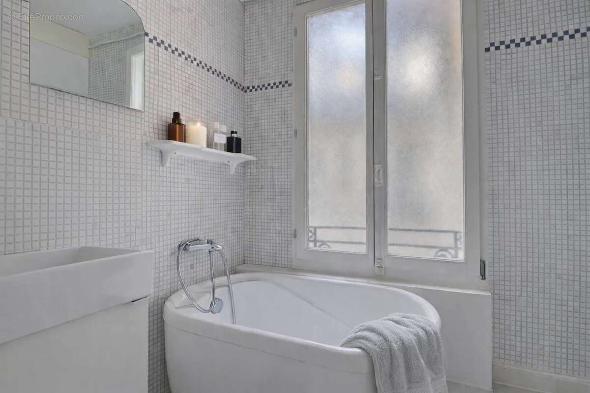 Appartement à PARIS-18E