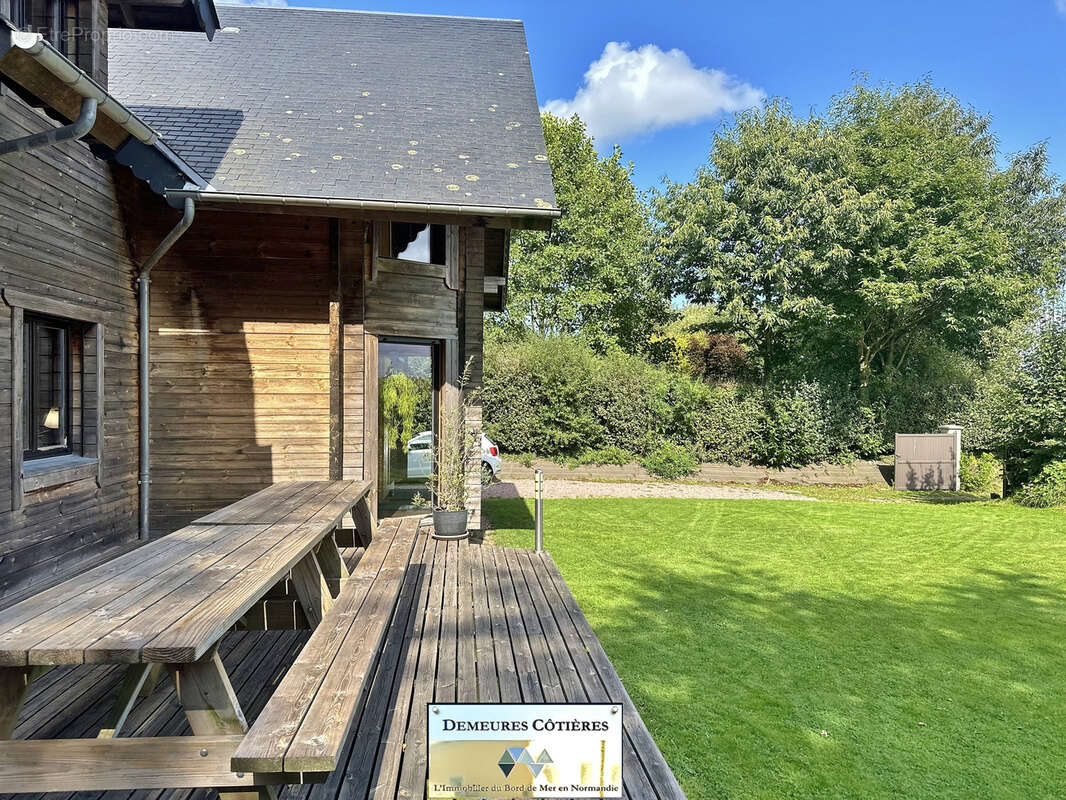 Chalet haut de gamme dans la campagne d'YPORT - photo 8