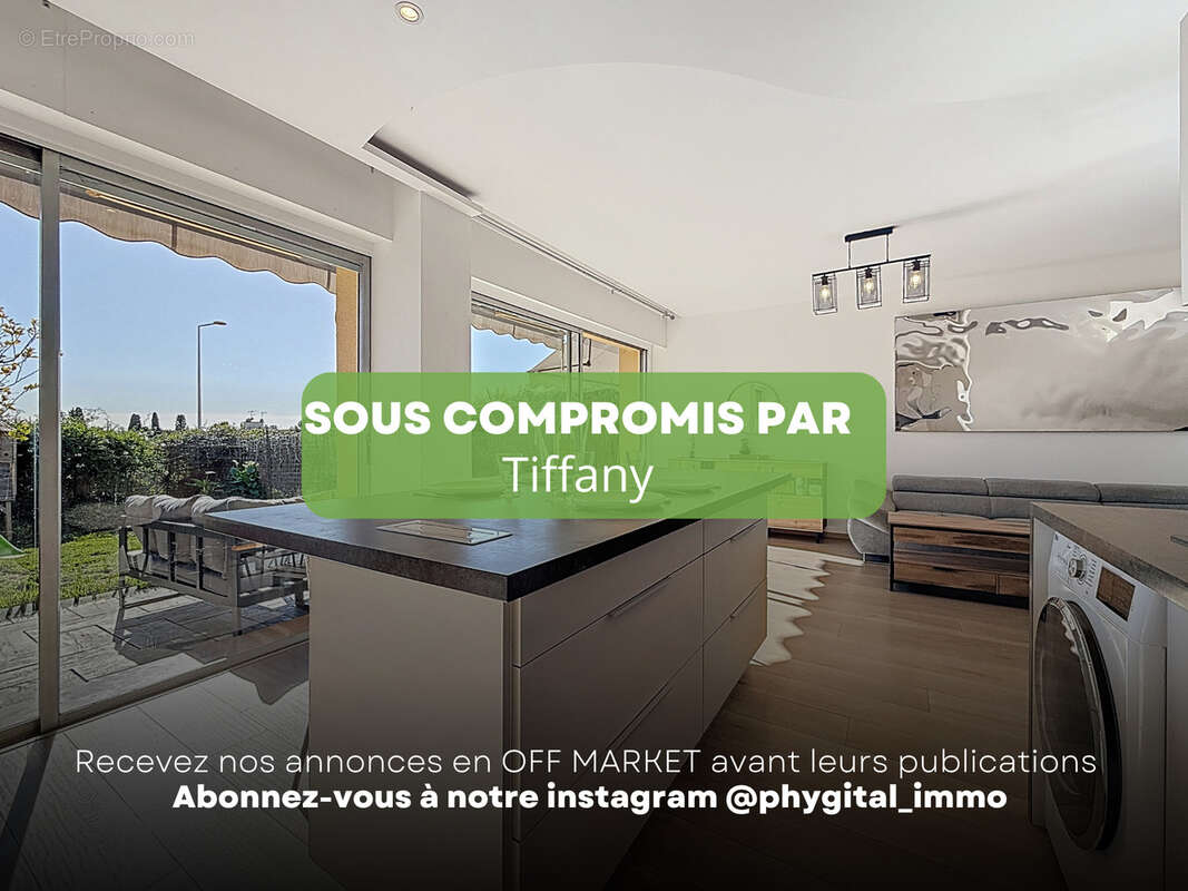 Appartement à CAGNES-SUR-MER