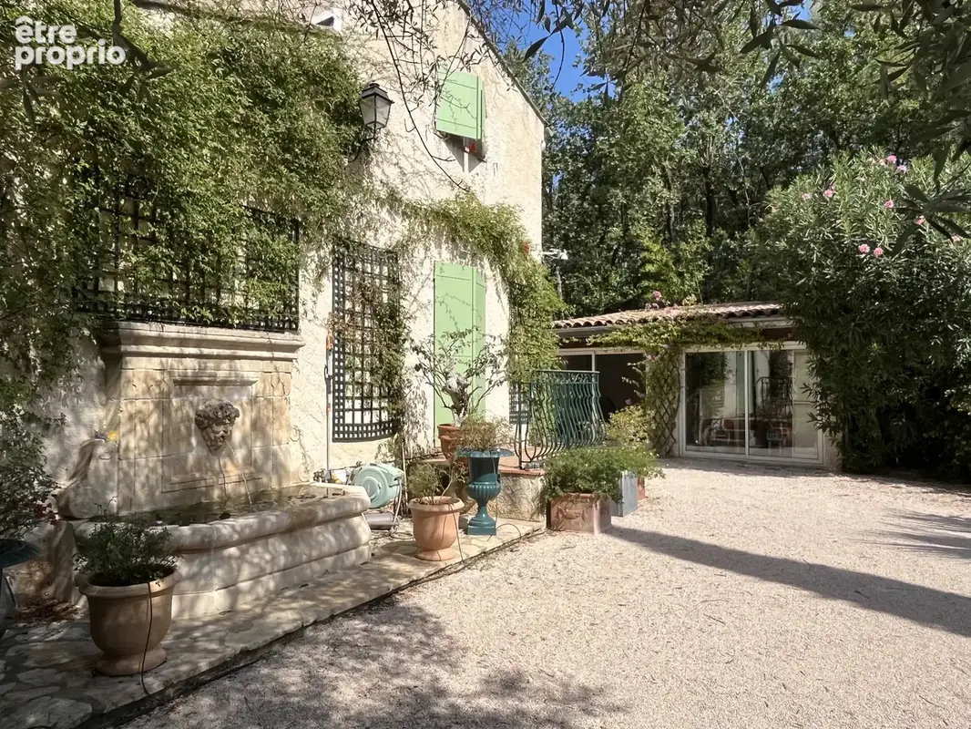 Sollies-pont, les ruscats, magnifique propriete de 5900 m2 avec dependances, piscine, fontaines et bassin - photo 32