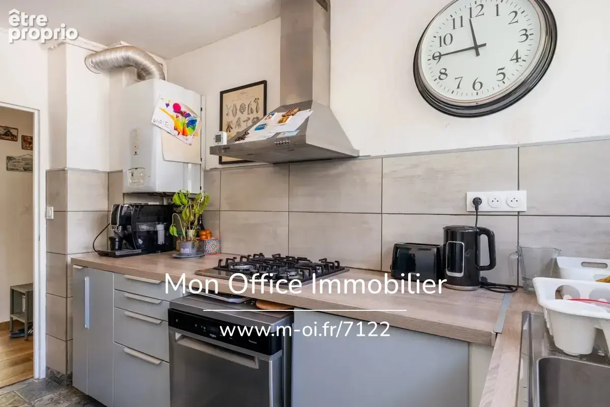 Référence : 7122-MAC. - Appartement 3 pièces avec jardin - photo 9