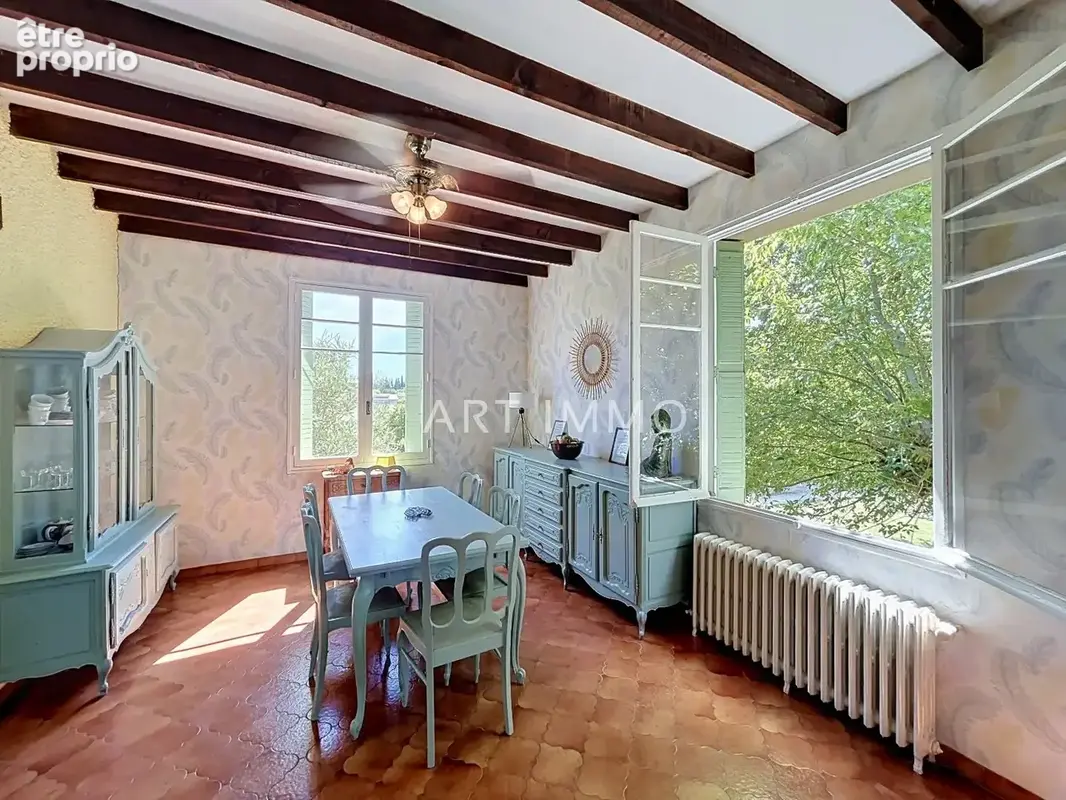 Maison en campagne de l'isle sur la sorgue avec vue degagee et piscine - photo 3
