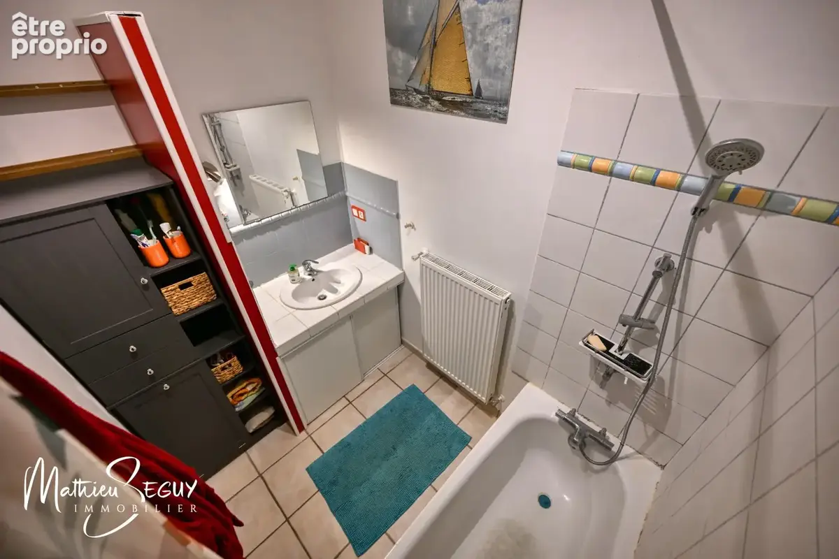 Maison P3 avec terrasse, remise, et 2 stationnements - photo 18